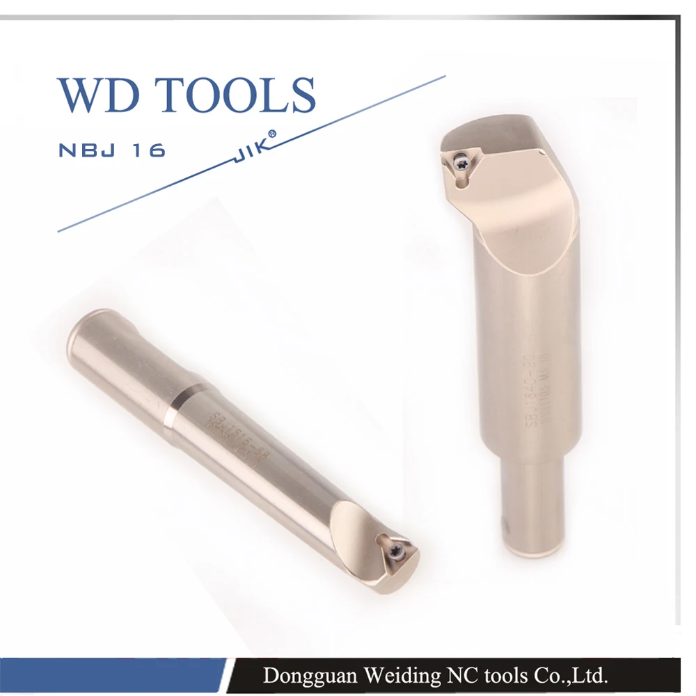 

SBJ1606-24 NBJ16 CNC boring tool high rigidity micro boring tools holder and micro precision boring bar for NBJ16 boring head