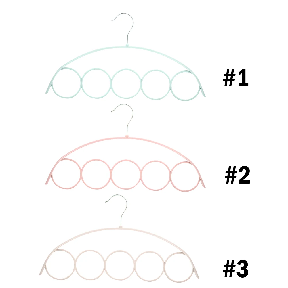 3 цвета пластик Вешалки для ремней устройства домашний ремень multi одежда держатель брюки для девочек держатель для шарфов практические повесить хранения