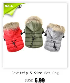 Fashion Pet Small Dog Clothes Winter Warm Dog Jacket Harness Chihuahua Puppy Coats XS-XL