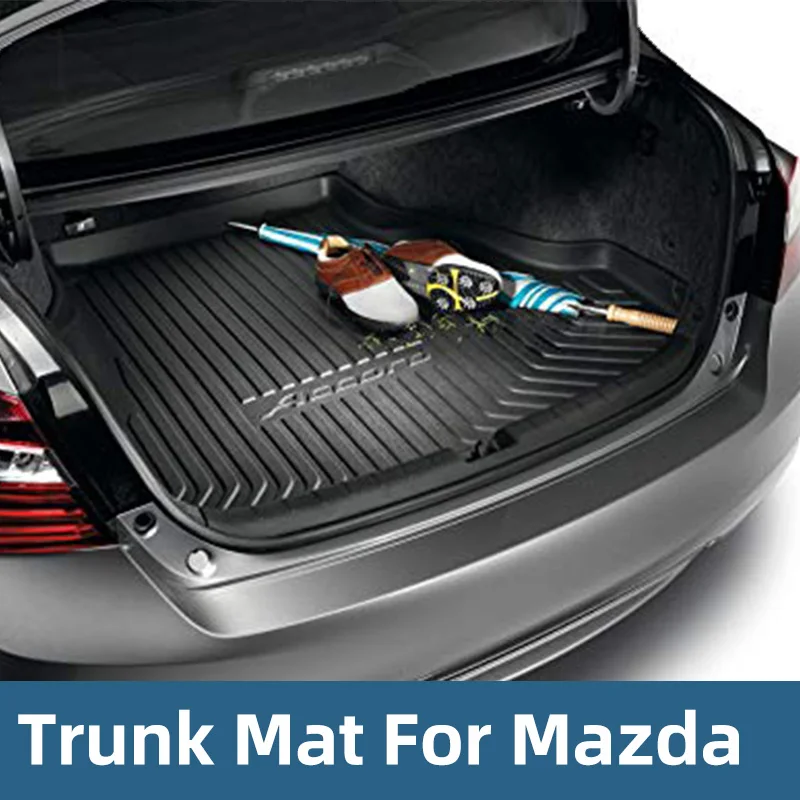 

Cargo Liner Rear Cargo Tray Trunk Floor Mat For MAZDA M3 M5 M6 CX-4 CX-5 CX-7 CX-8 CX-9 ATENZA AXELA