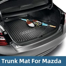 Cargo Liner Rear Cargo Tray Trunk Floor Mat For MAZDA M3 M5 M6 CX-4 CX-5 CX-7 CX-8 CX-9 ATENZA AXELA цена Cargo Liner Rear Cargo Tray Trunk Floor Mat For MAZDA M3 M5 M6 CX-4 CX-5 CX-7 CX-8 CX-9 ATENZA AXELA цены онлайн