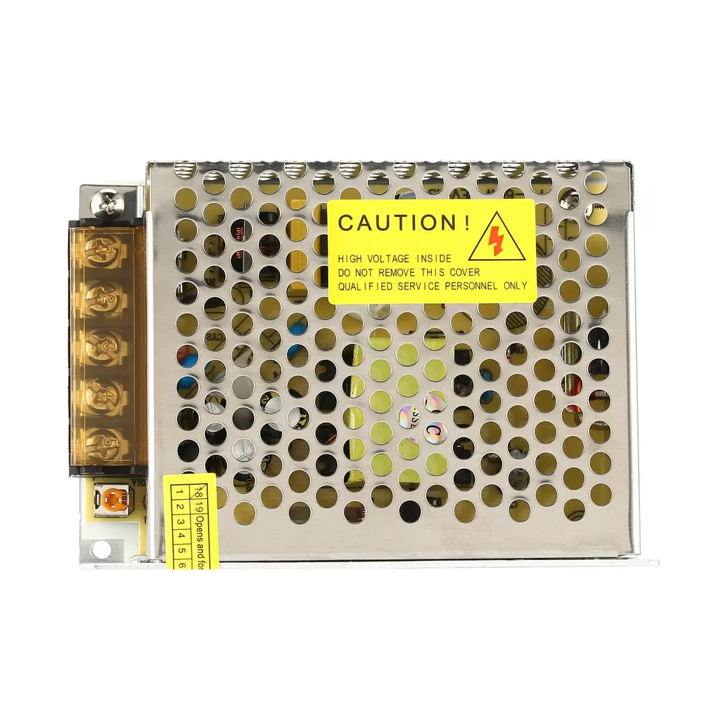 

DC 12V 60W LED Power Supply Switch Current Volt Driver Adaptor Switching Lighting Stabilized Transformer Constant Voltage