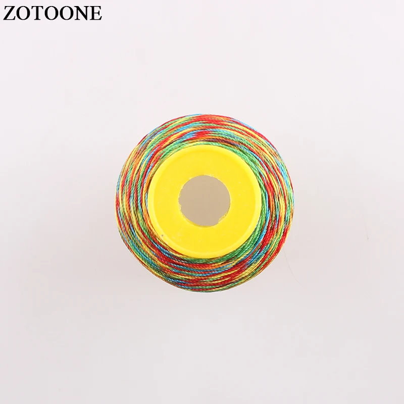 Вышивальная Машина ZOTOONE 500D из полиэстера нить для бисера принадлежности