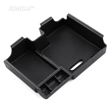 Центральный подлокотник контейнер для хранения лоток коробка автомобильный Органайзер костюм для Land Range Rover Evoque-2009 автомобильные аксессуары, автомобильный Стайлинг