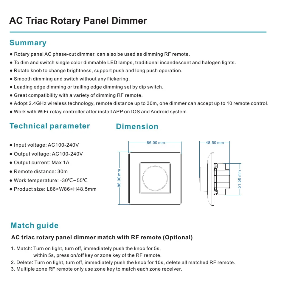light dimmer 220v