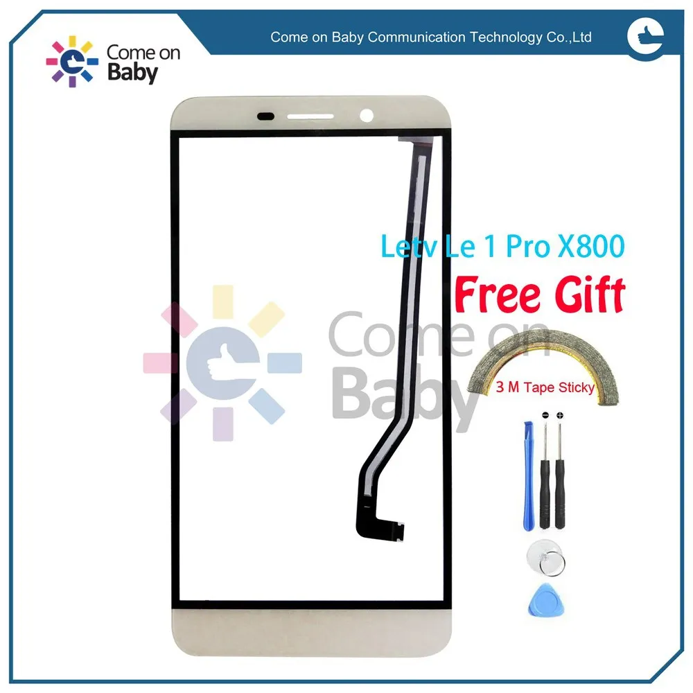 LETV0001 Tested Touch Screen Digitizer Panel Glass White For Letv Le1 Pro Le One Pro X800 5-