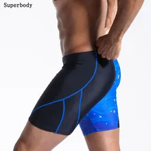 Y632 superbpdy пляжные шорты, мужские плавки мужские шорты купальные трусы sunga masculina mayo фитнес Штаны трусы-плавки, мужское спортивный купальник с короткими