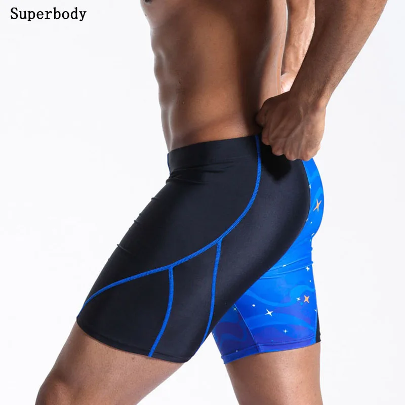 

Y632 Superbpdy board shorts men swimwear man swim trunk brief sunga masculina mayo fitness pants briefs men sport swimsuit short