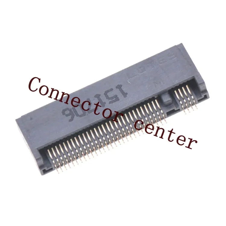 

Original LOTES NGFF Socket 67Pin Key M 3.2mm Height SSD M.2 Connector M key