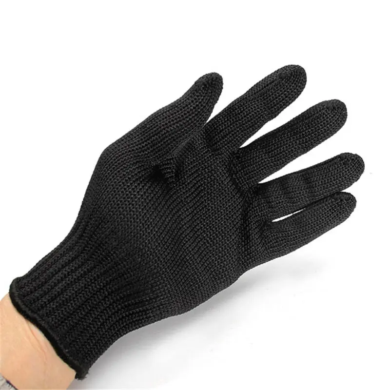 

Safurance 1PCS Anti-cut Durable Protective Fishing Glove Tuff-Knit Yarn Anti-cut Glove Workplace Safety