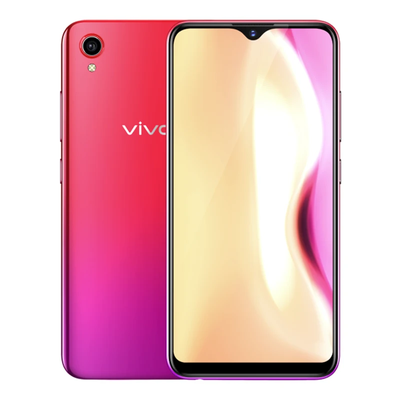 Оригинальный Vivo Y91 мобильного телефона 6 2 дюймов 3 Гб оперативной памяти