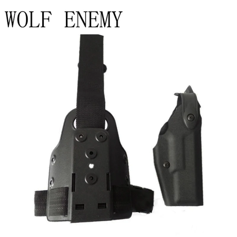 Tactical Hunting Pistol Leg Holster Glock 17 19 22 23 31 32 Military Airsoft Gun Holster Glock
