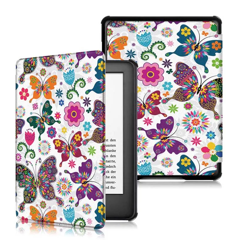 Умный тонкий чехол для нового Amazon Kindle 10 поколения выпуск " Магнитный защитный чехол для Kindle чехол Funda - Цвет: HD