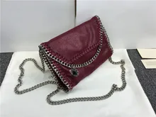 NEW mini party bag Shoulder Messenger chain handbag material PVC original star models practical mobile phone package