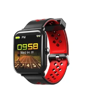 

Stepfly SM06 Smart Watch Waterproof IP68 Fitness Activity Track Heart Rate Monitor Smartwatch Man Women Multi-sport mode For IOS