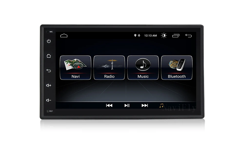 Cheap Universal for Nissan Toyota Kia Hyundai 2 Din Android 8.1 car radio gps navigation video player universal autoradio multimedia 10