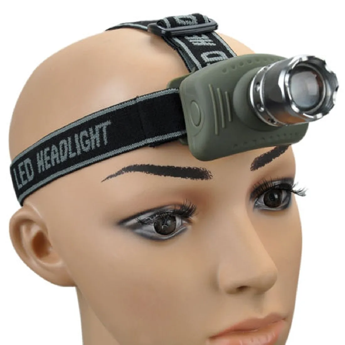 Headlamp Flashlight Headlight Q5 LED Zoomable Headlamp Headlight Torch