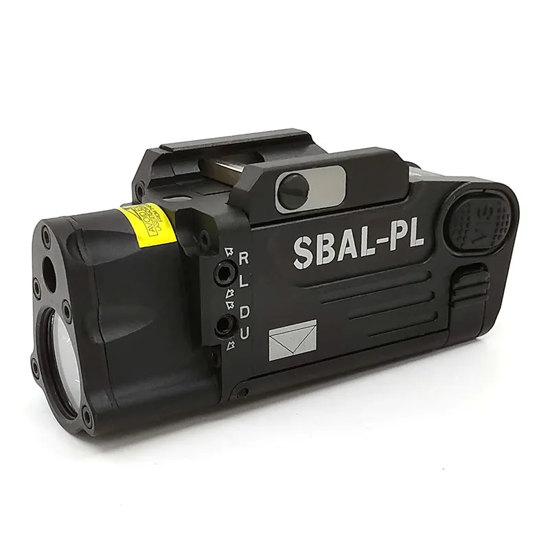 

SOTAC-GEAR Tactical SBAL-PL Flashlight Red Laser/LED Light Constant Momentary Strobe Flashlight ForPistol Picatinny 20mm Rail