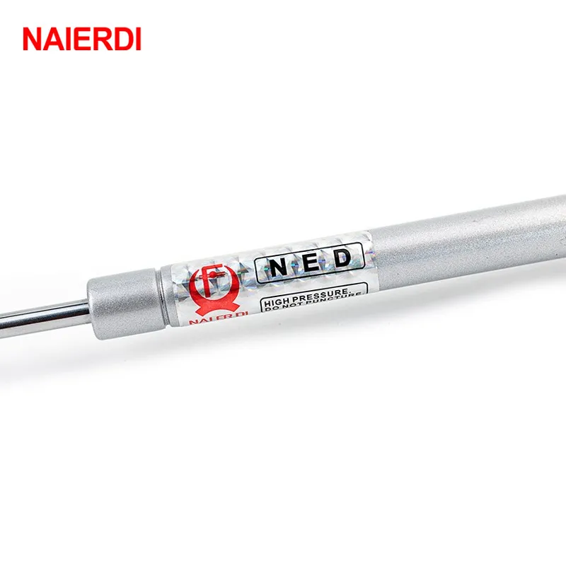 NAIERDI 10 шт. медь 100N/10кг силовой подъёмник двери поддержка дома газовая пружина