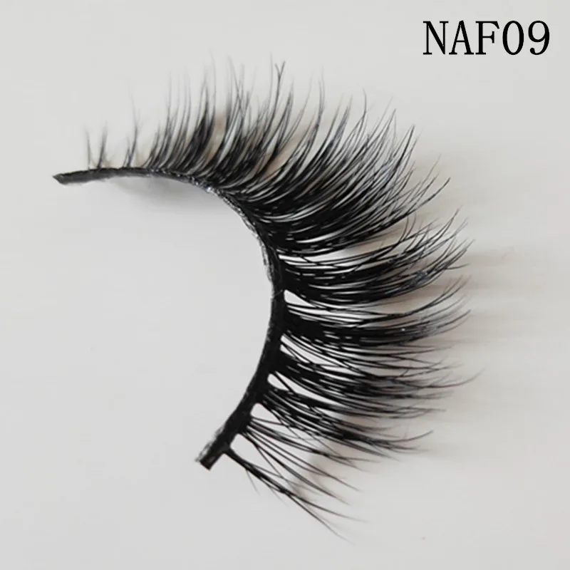 

IN USA 200pairs Eyelashes Natural Long 3D Mink Lashes Fluffy Volume Mink False Eyelashes Cruelty Free Wispy Lashes Makeup Cilios