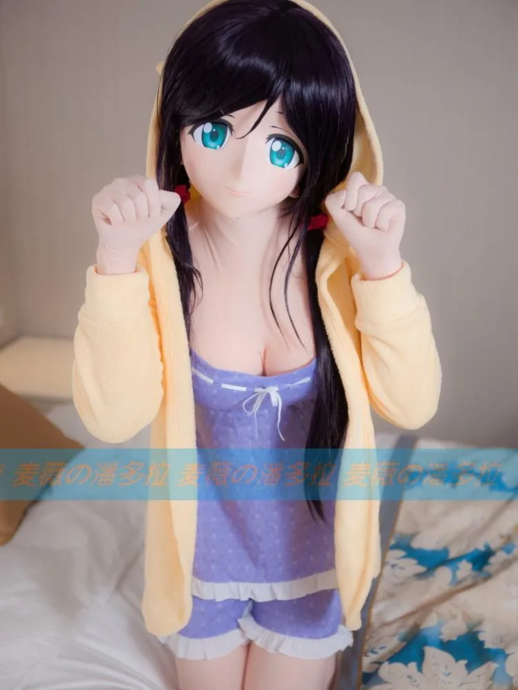 Luxurious Customized Original Zentai Suit With Cleavage Line Breast Form Kigurumi Skin KIG Breasrts Zentai
