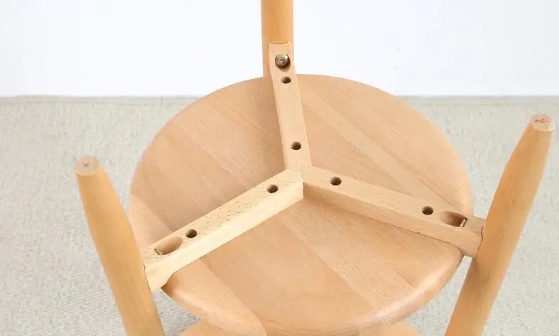 منتصف القرن الحديثة طاولة جانبية الصلبة طاولة القهوة الخشبية مع الجرف خشبية نهاية الجدول لغرفة المعيشة أريكة غرفة نوم حامل صغير