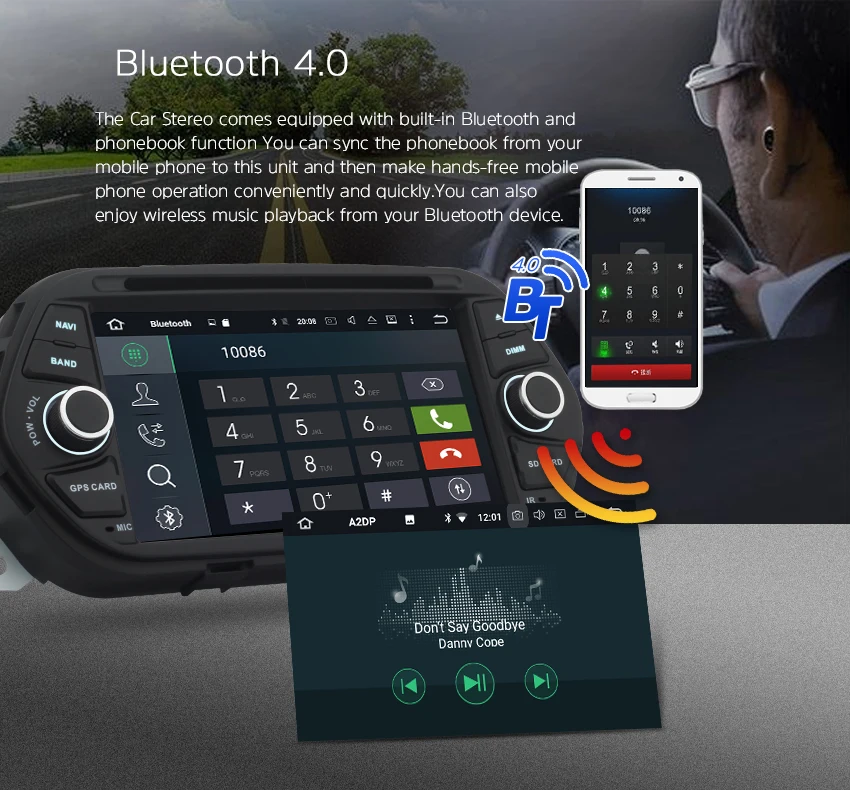 Excellent 7" IPS Display Android 9.0 Car DVD For Seat Leon MK3 2014 2015 2016 Auto Stereo Radio FM Audio Video GPS Navigation Rear Camera 8