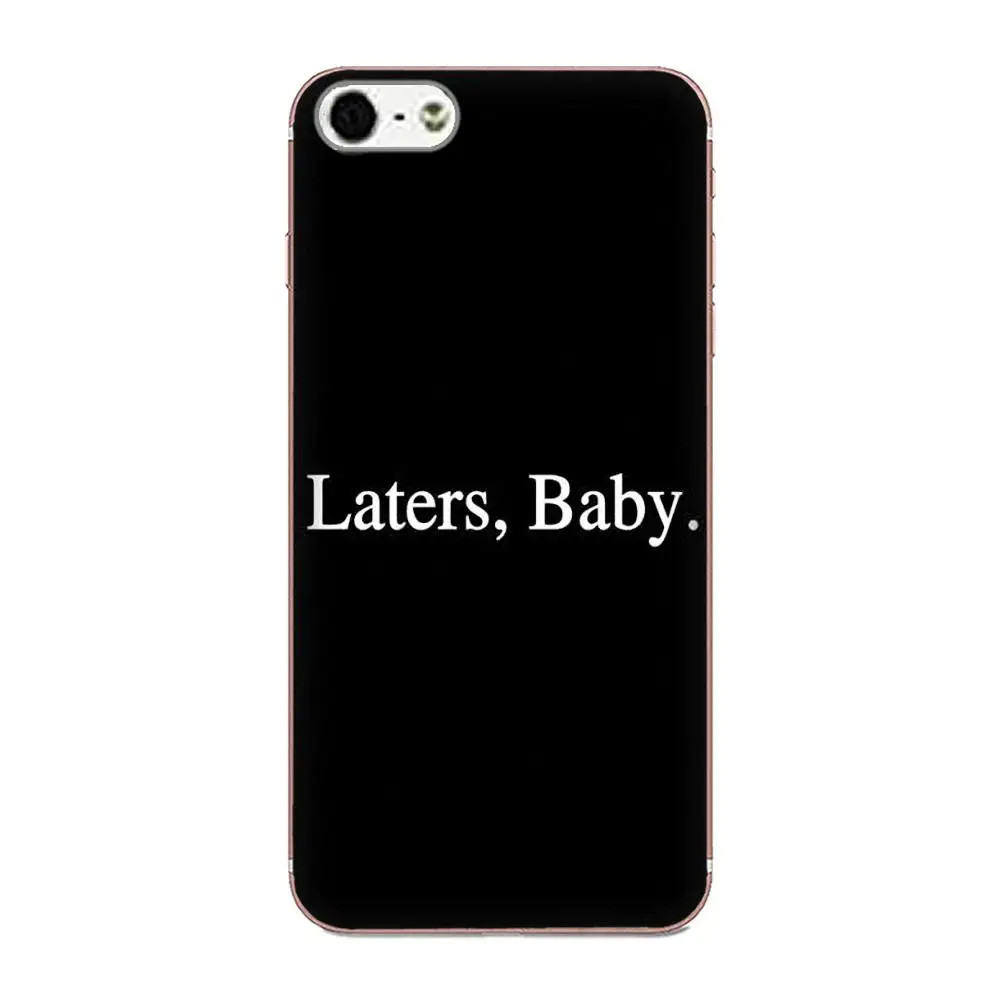 Для Samsung Galaxy Note 5 8 9 S3 S4 S5 S6 S7 S8 S9 S10 mini Edge Plus Lite TPU Capa Laters Baby Fifty Shades Of