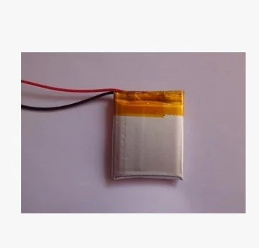 

3.7V polymer lithium battery 503030P/053030P 500MAH wireless earphone / mouse Bluetooth speaker