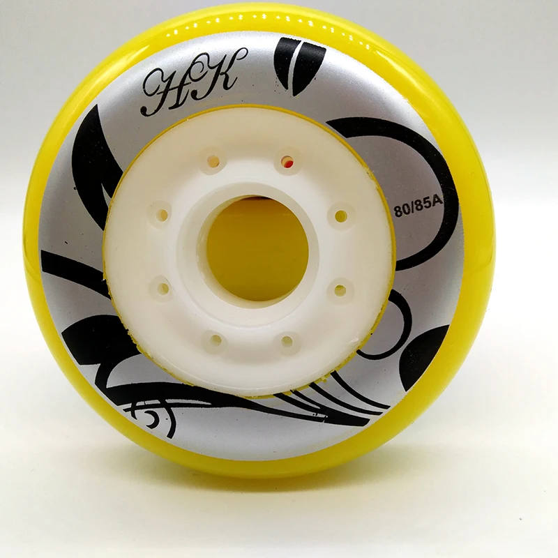الشحن مجانا أحذية تزلج عجلة 85a 8 قطعة/الوحدة hongkai الرياضية