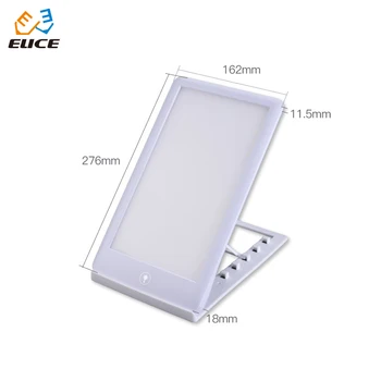

1 SET home decorate desktop lamp white light color happy therapy light lamp