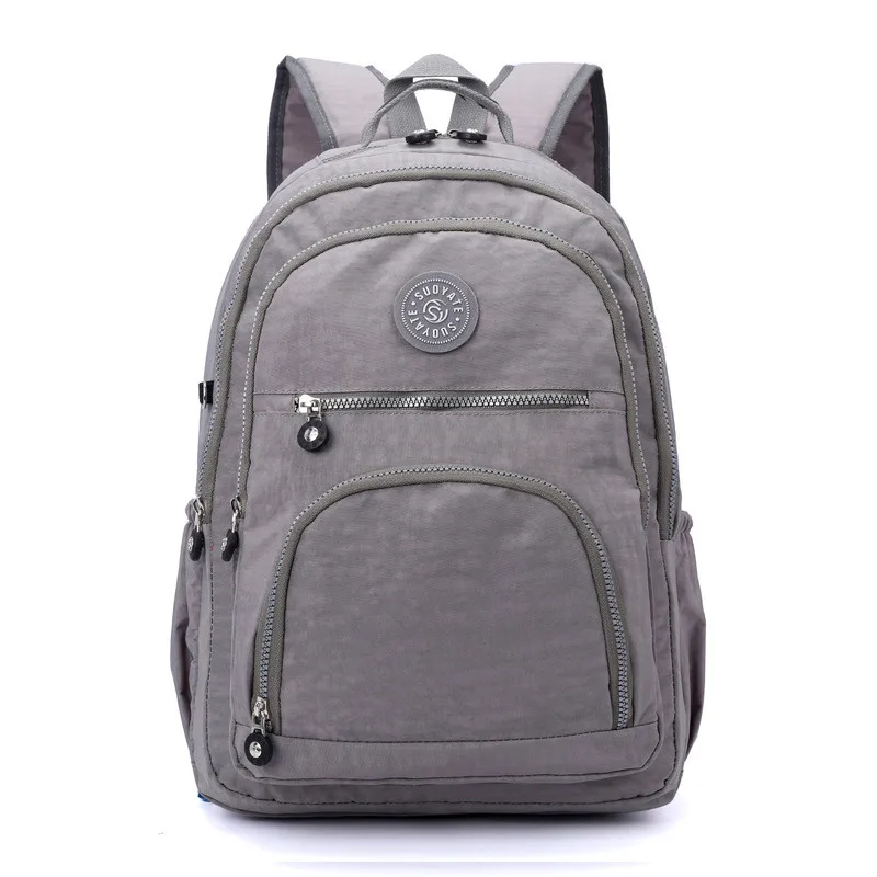 Школьный рюкзак для девочек-подростков Mochila Feminina Kipled, женские рюкзаки, нейлоновый водонепроницаемый повседневный рюкзак для ноутбука, женский рюкзак - Цвет: 03