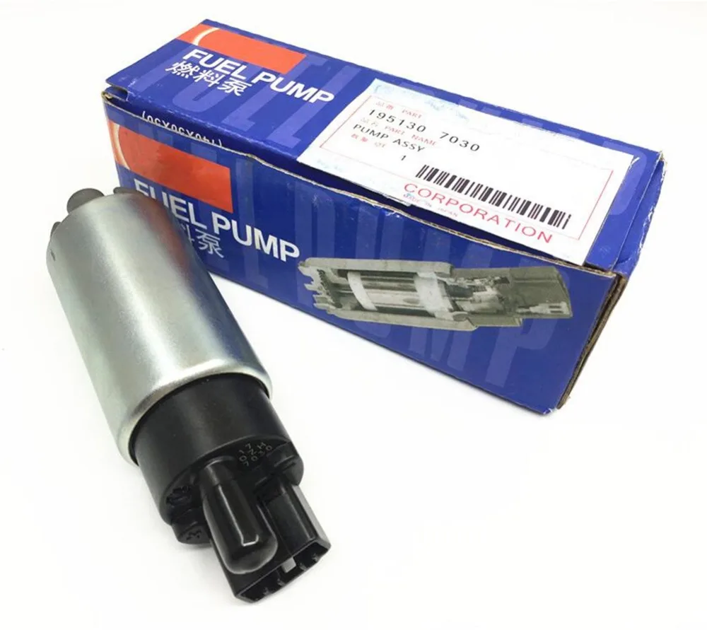 

1pc High Quality Electric Fuel Pumps 195130-7030 Universal Fuel Pumps Fit for Japanese Cars Toyota Mazda Mitsubishi Honda etc.