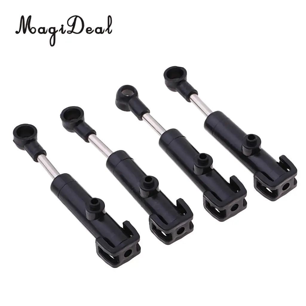 4Pcs RC Upgrade OP Fittings Accessories DIY Parts Shock Absorber for WPL C14 C14K C24 C24K 1:16 Rc Car Crawler