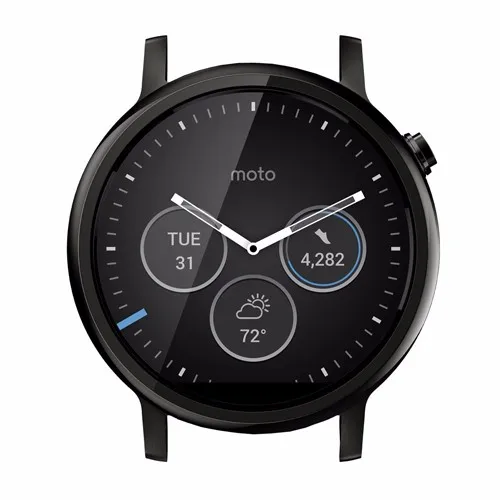 22mm Moto 360 2 46mm Black