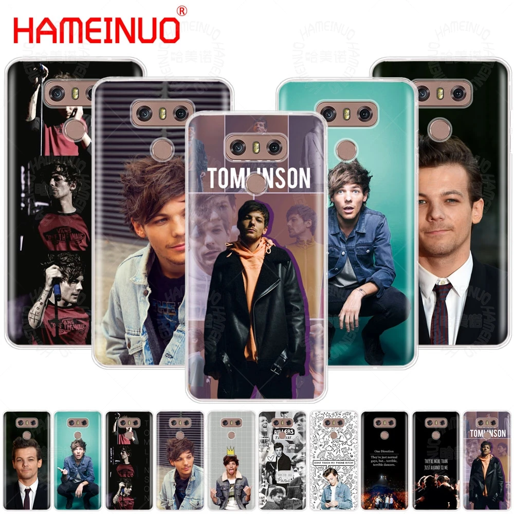 HAMEINUO One Direction 1d Louis Tomlinson case phone cover for LG G7 Q6 G6 MINI G5 K10 K4 K8 2017 2016 X POWER 2 V20 V30 2018 HAMEINUO One Direction 1d Louis Tomlinson case phone cover for LG G7 Q6 G6 MINI G5 K10 K4 K8 2017 2016 X POWER 2 V20 V30 2018