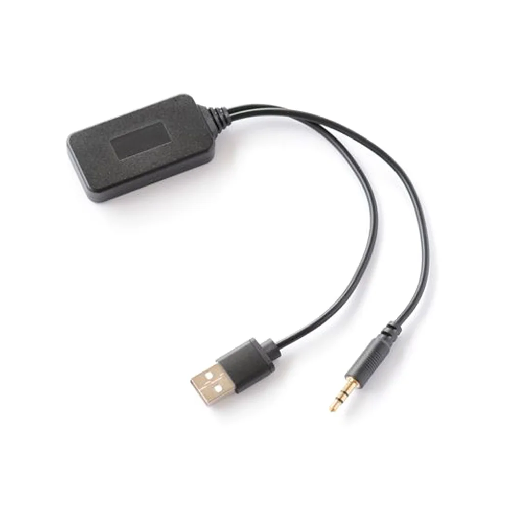 AtoCoto 3,5 мм AUX USB интерфейс Bluetooth модуль приемник кабель адаптер для автомобиля BMW беспроводной A2DP аудио вход для peugeot