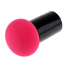 Мягкое лицо/тело Косметическая Красота Большой порошок спонж для макияжа инструмент розовый красный макияж губка слоеный губчатый смеситель