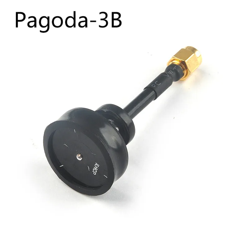 5.8G Pagoda3 3B Pagoda Antenna Omni Directional Antenna RHCP LHCP 360 Rotate for Transmitter RC FPV DIY QAV Drone Plane1 (1)