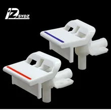 1 пара) диспенсер для воды кран/переключатель кран горячей и холодной воды Рот Фортепиано Ключ пресс тип диспенсер для воды аксессуары