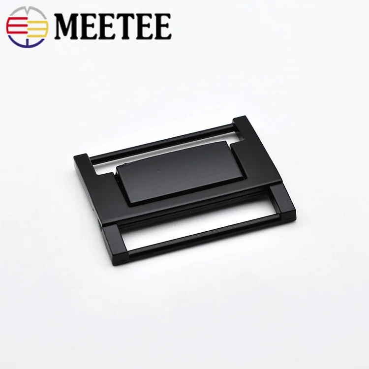 

Metal Belt Buckles Clasp For Down Coat Women Clothes Decorative Buttons Outerwear Overcoat Sewing Button DIY Garment Accessories