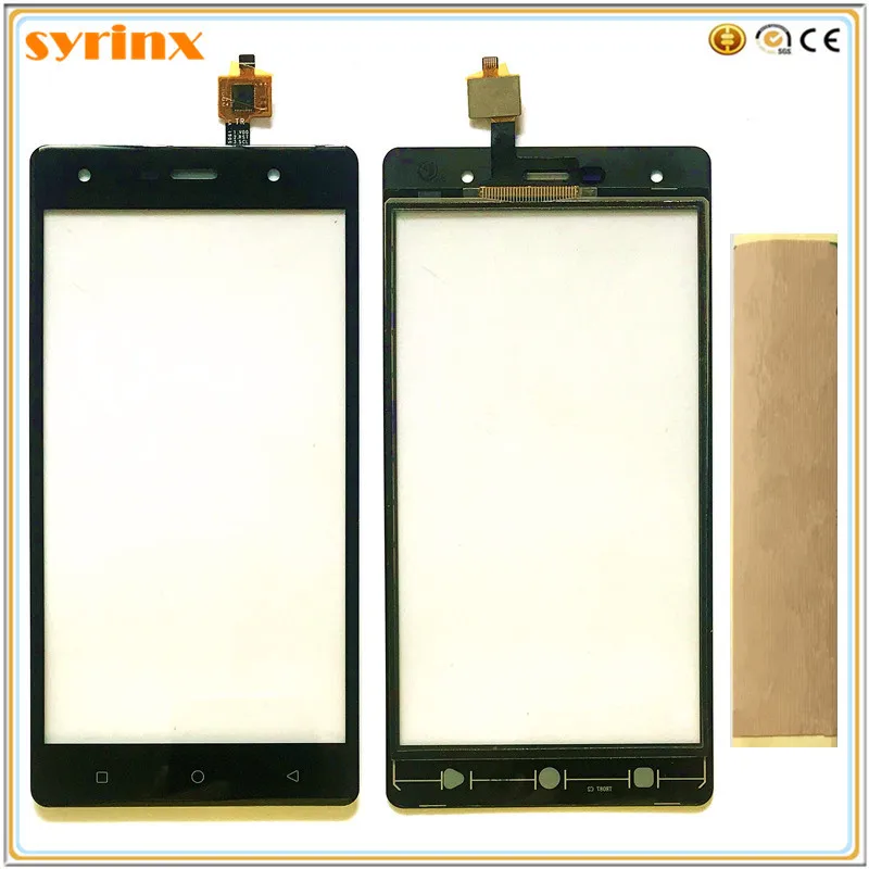 

Syrinx Free Tape Touch Panel Touchscreen For DEXP Ixion M355 M 355 Touch Screen Digitizer Glass Digitizer Sensor Touchscreen