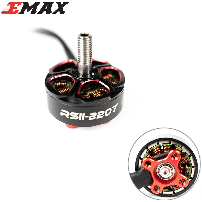 

EMAX RSII 2207 1600KV 2300KV 2550KV Motor CW for FPV RACER Quadcopter Kvadrokopter RC Drone Aircraft