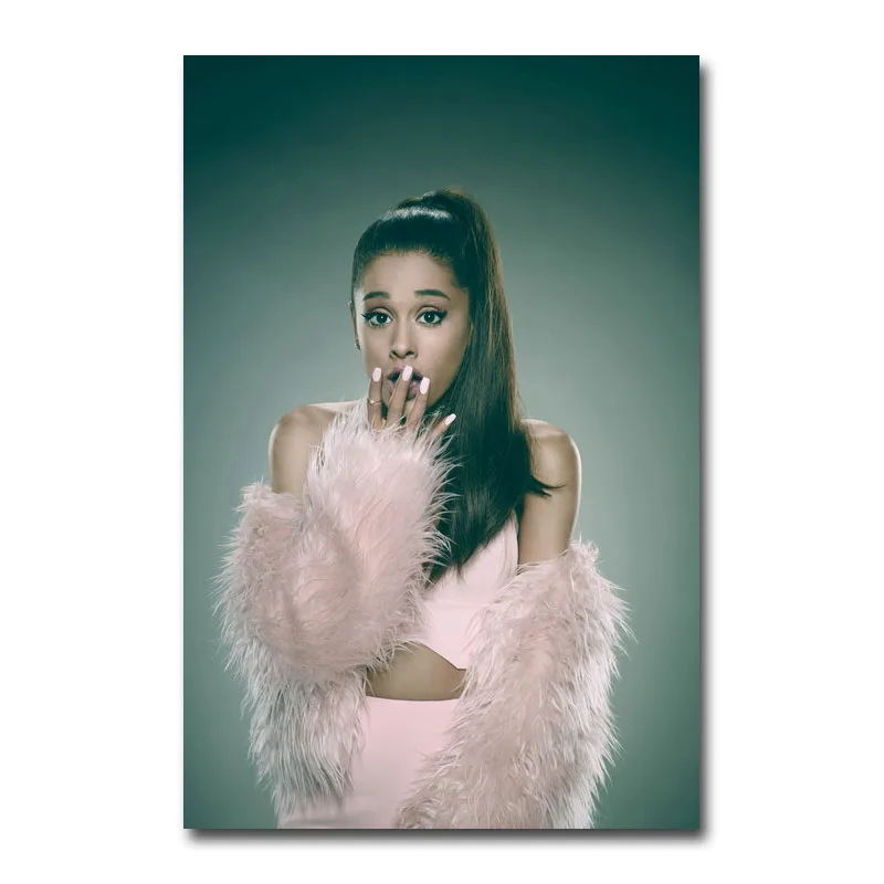 Ariana Grande Popular Music Singer Art Silk Wall Poster 13x20 24x36 inch