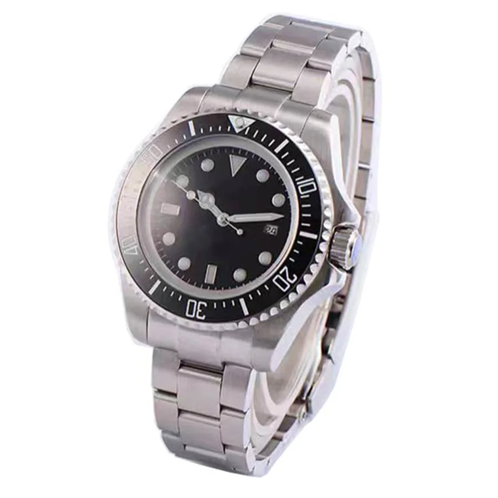 

PAMIS men's watch44MM clock Japan MIYOTA automatic mechanical movement stainless steel black dial LA01