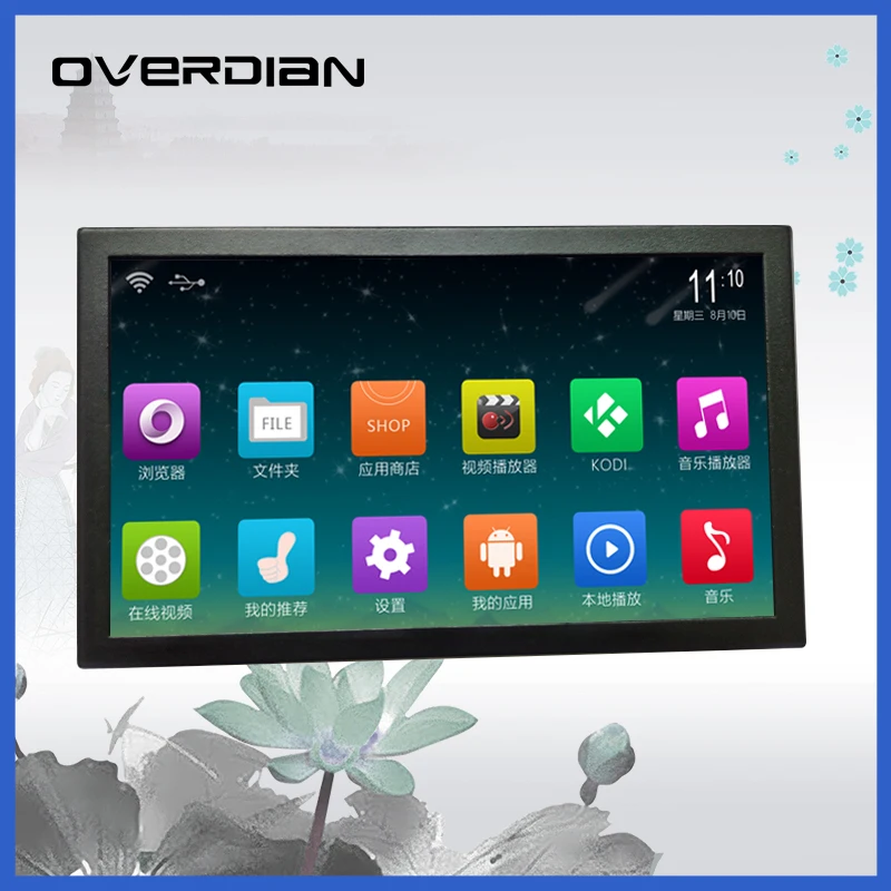 

10.1Inch Industrial Computer Built-in Wifi Rs232*1 All In One Industrial Computer Android System Non Touch Screen