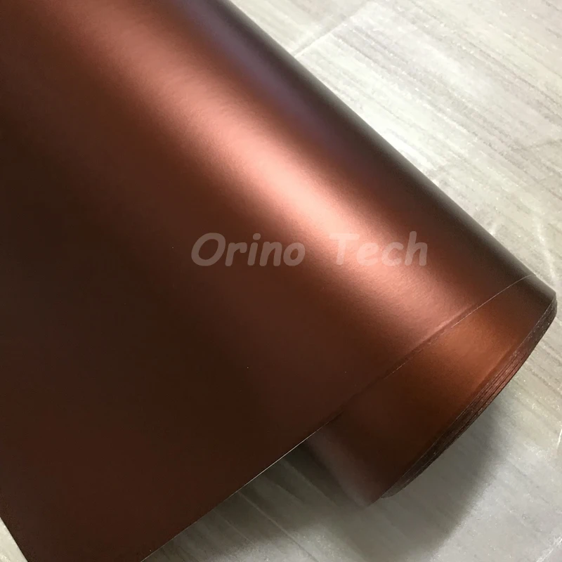Coffee Metallic Chrome Vinyl Film-4