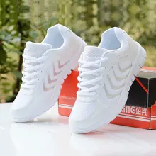 Fast delivery women sneakers 2019 New Arrivals fashion light breathable mesh shoes woman tenis feminino women casual shoes