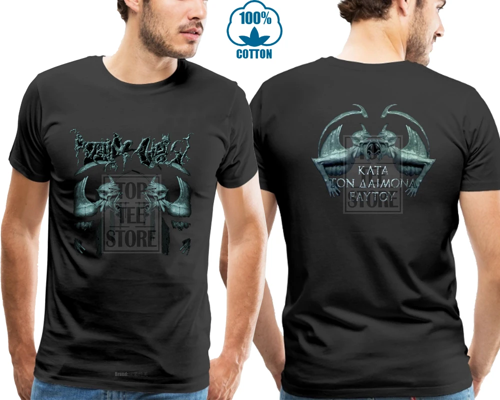 Футболка Rotting Christ Kata Ton Daimona M L Xl металлическая Официальная футболка