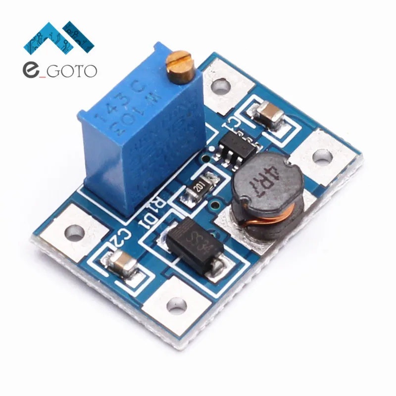DC DC 2 24V to 2 28V Step Up Adjustable Power Module Step Up Boost Converter